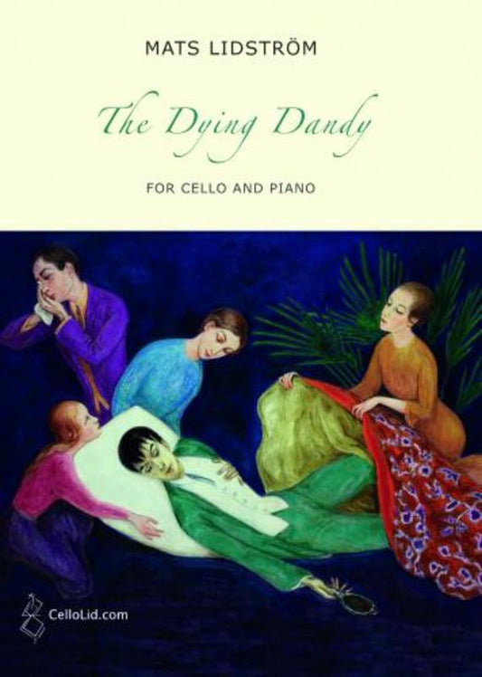 Lidstrom - The Dying Dandy For Cello/Piano Softcover Book (Cello)