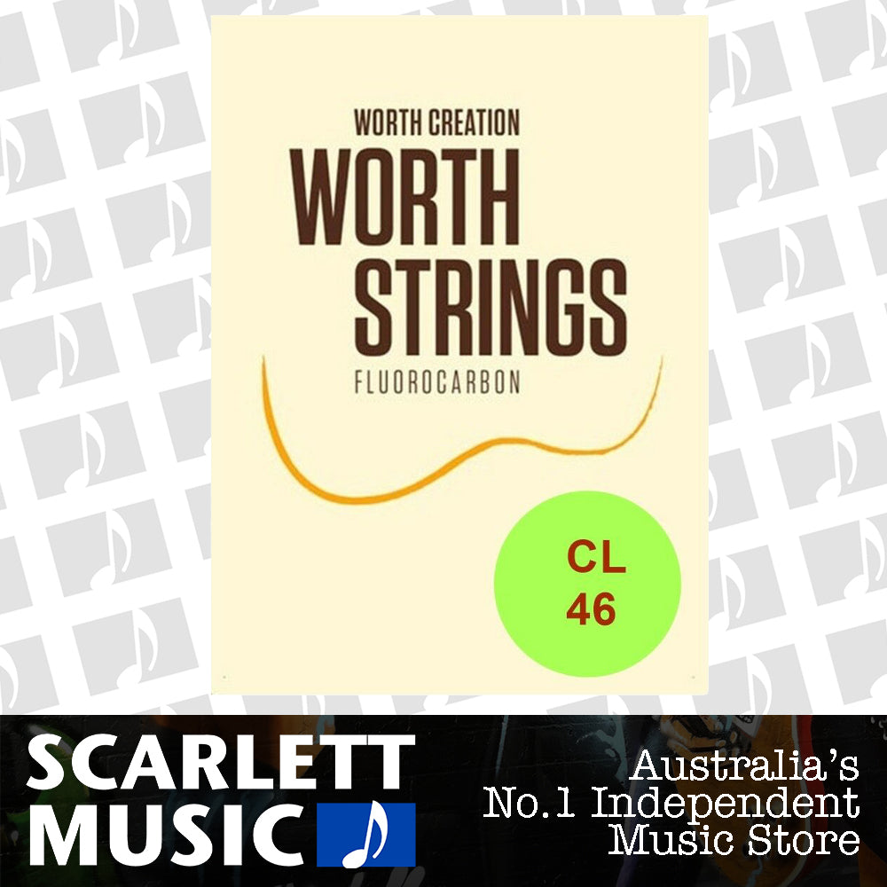 Worth Clear Light Soprano / Concert Ukulele Ukulele Strings - 2 Restrings Per Packet — view 2