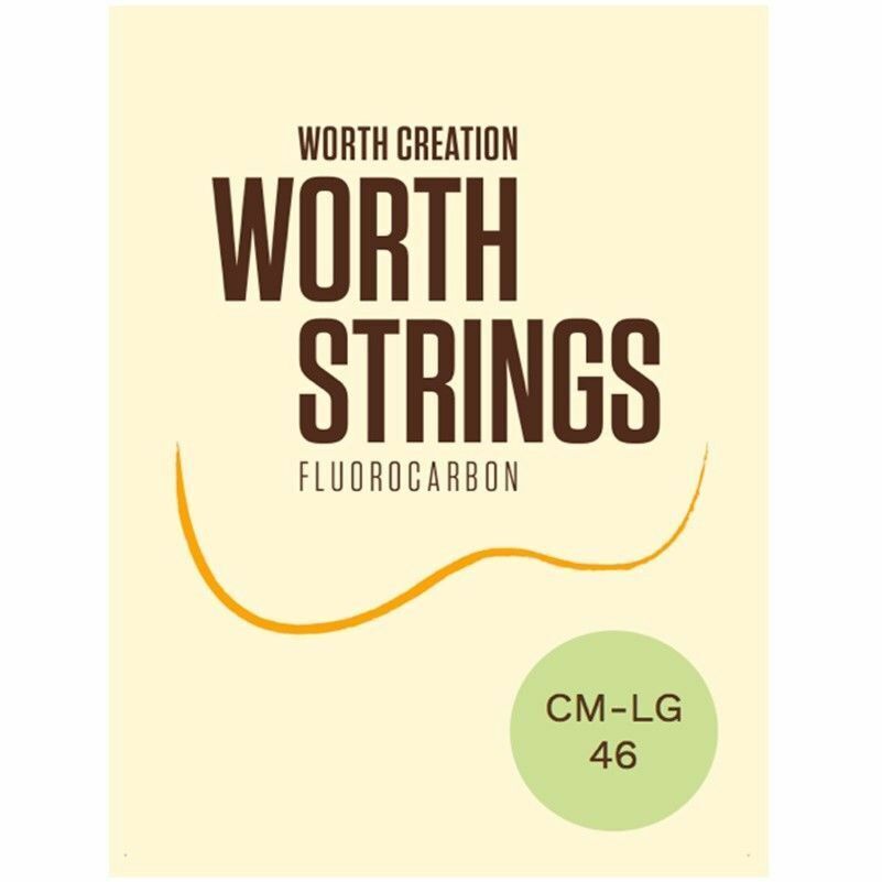 Worth Clear Medium Low-G Soprano / Concert Ukulele Ukulele Strings - 2 Restrings