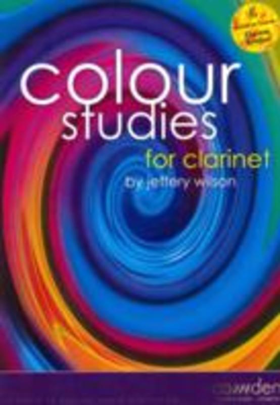 Colour Studies For Clarinet (Softcover Book)