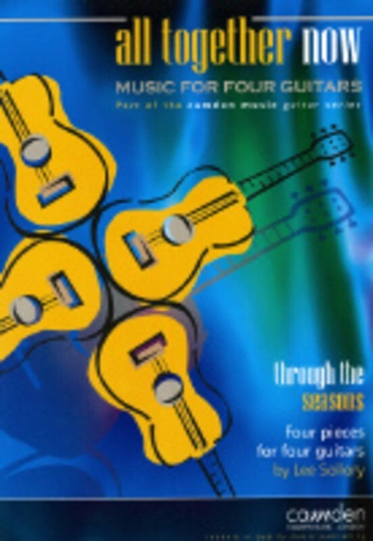 All Together Now Through The Seasons Guitar Ens (Set Of Parts) Book