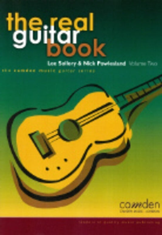 Real Guitar Book 2 (Softcover Book)
