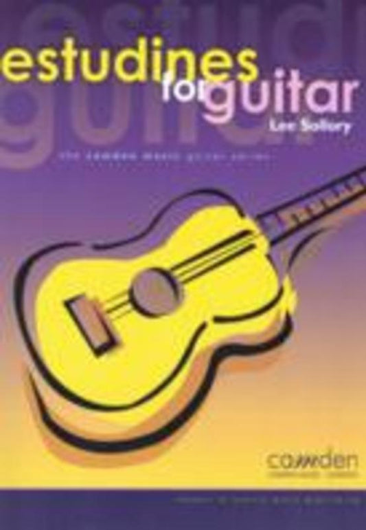 Estudines Guitar (Softcover Book)