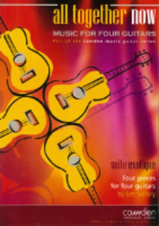 All Together Now Suite Exotique Guitar Ensemble (Set Of Parts) Book