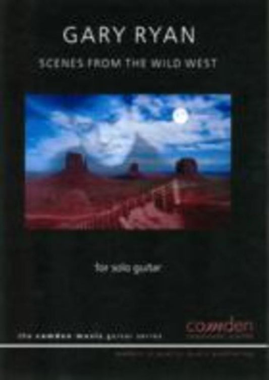Scenes From The Wild West Guitar (Softcover Book)