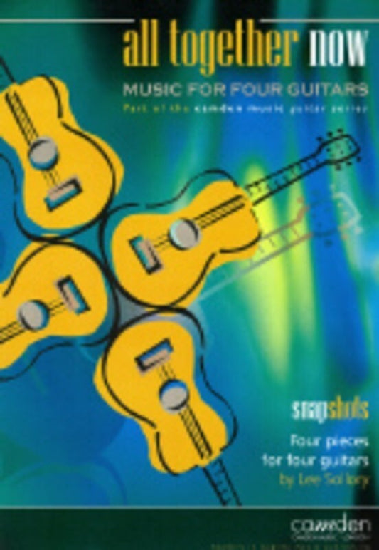 All Together Now Snapshots Guitar Ensemble (Set Of Parts) Book
