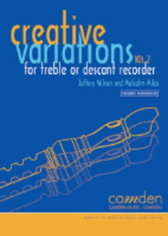 Creative Variations Book 2 Des Or Tre Rec/Piano Book/C (Softcover Book)
