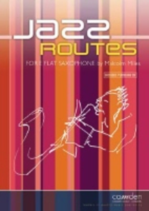Jazz Routes Alto Sax Piano Book/CD (Softcover Book)