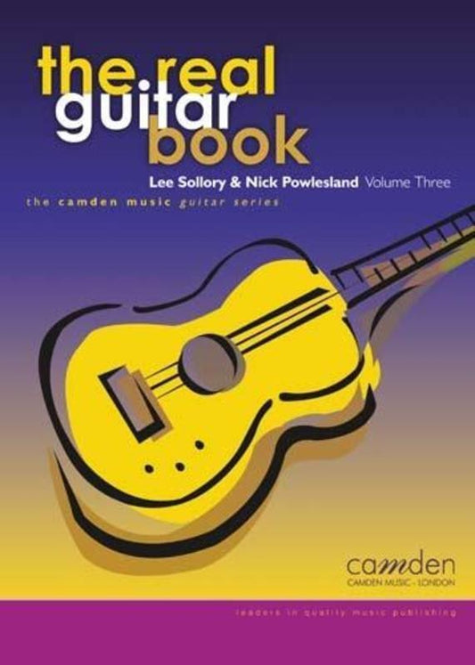 Real Guitar Book 3 (Softcover Book)