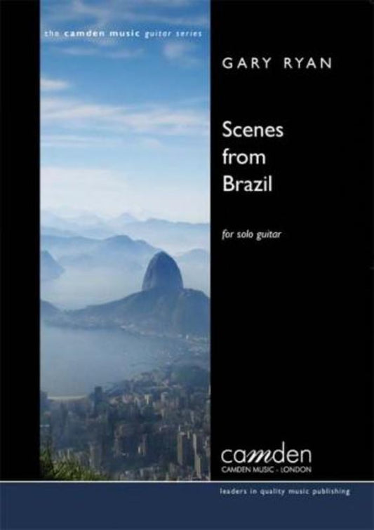 Scenes From Brazil Guitar (Softcover Book)