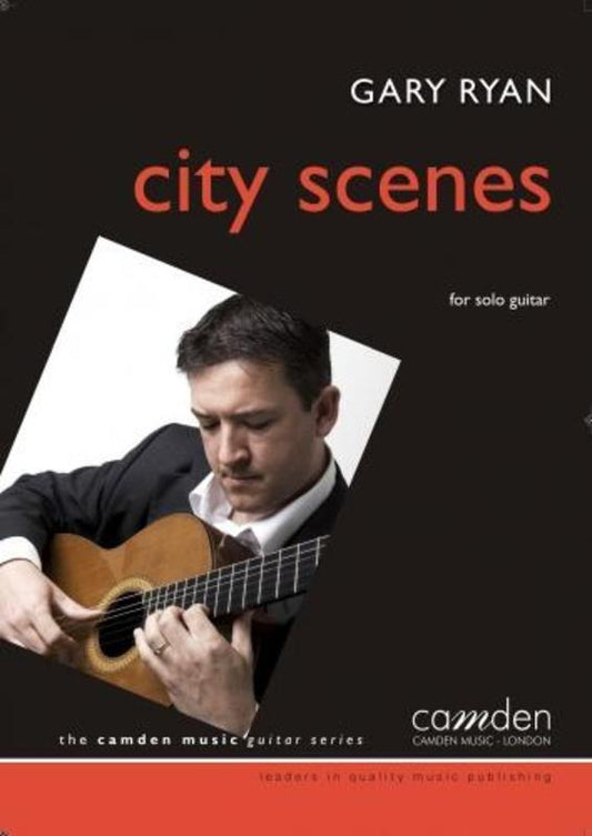 City Scenes Guitar (Softcover Book)