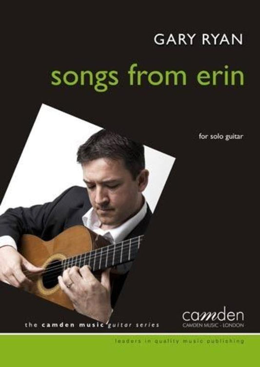 Songs From Erin Guitar Solo (Softcover Book)