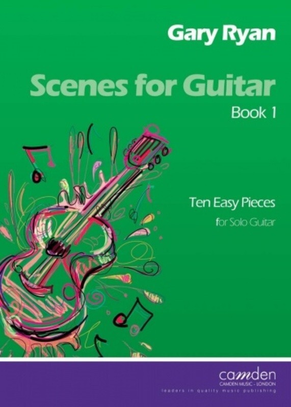 Scenes For Guitar Book 1 Easy (Softcover Book)
