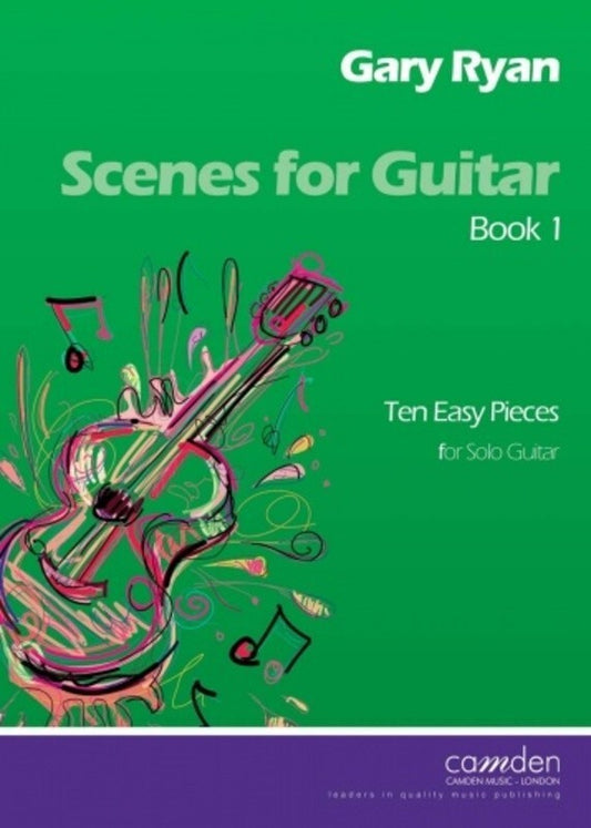 Scenes For Guitar Book 1 Easy (Softcover Book)