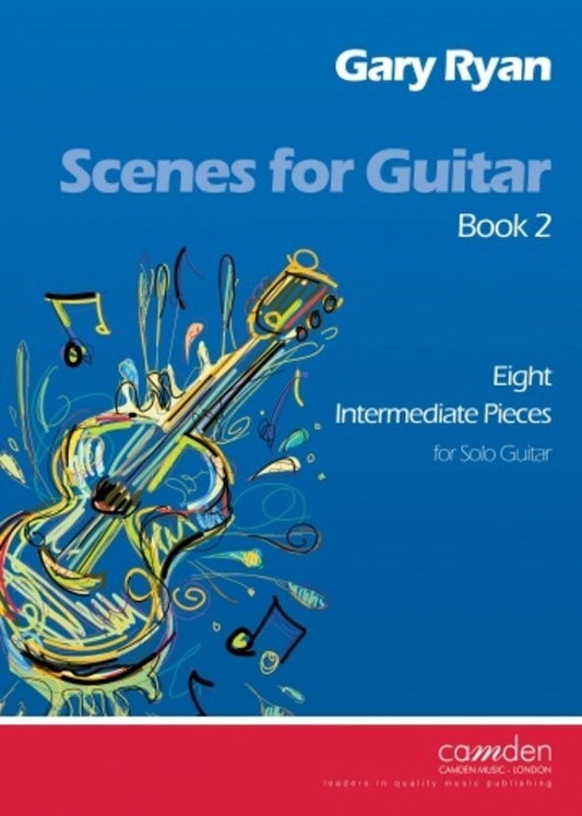 Scenes For Guitar Book 2 Intermediate (Softcover Book)