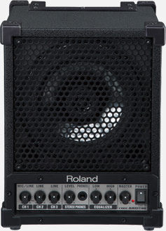 ROLAND CM-30 Cube Monitor - 30W Portable 6.5" Coaxial Speaker for Studio & Live Use