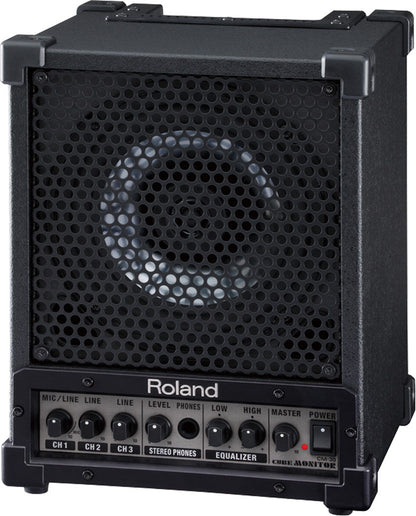 ROLAND CM-30 Cube Monitor - 30W Portable 6.5" Coaxial Speaker for Studio & Live Use — view 3
