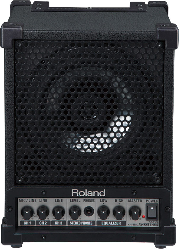 ROLAND CM-30 Cube Monitor - 30W Portable 6.5" Coaxial Speaker for Studio & Live Use — view 2