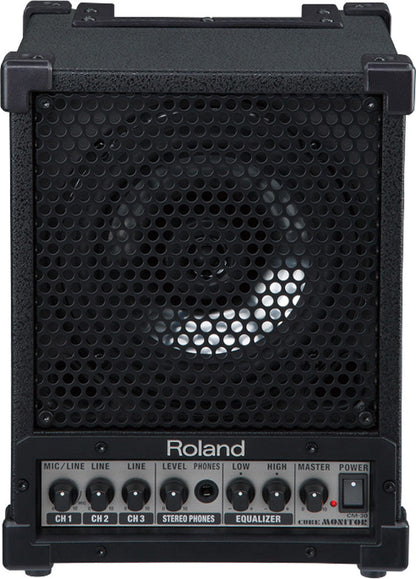 ROLAND CM-30 Cube Monitor - 30W Portable 6.5" Coaxial Speaker for Studio & Live Use — view 2