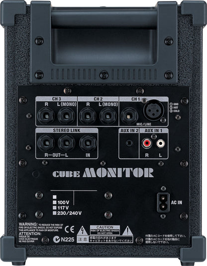 ROLAND CM-30 Cube Monitor - 30W Portable 6.5" Coaxial Speaker for Studio & Live Use — view 4