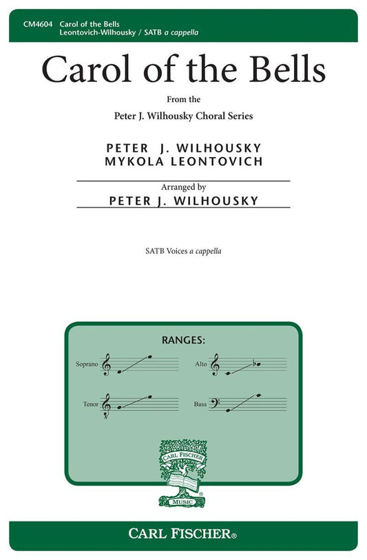 Carol of the Bells SATB Arrangement by Peter Wilhousky