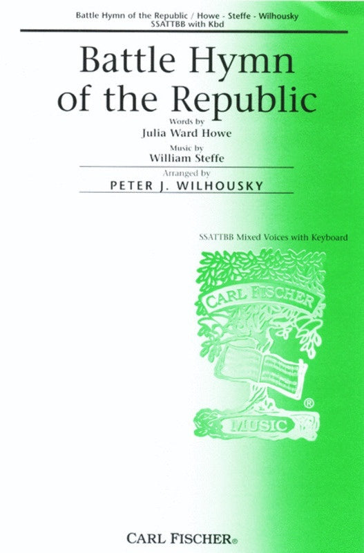 Battle Hymn Of The Republic Arr Wilhousky SSATTB