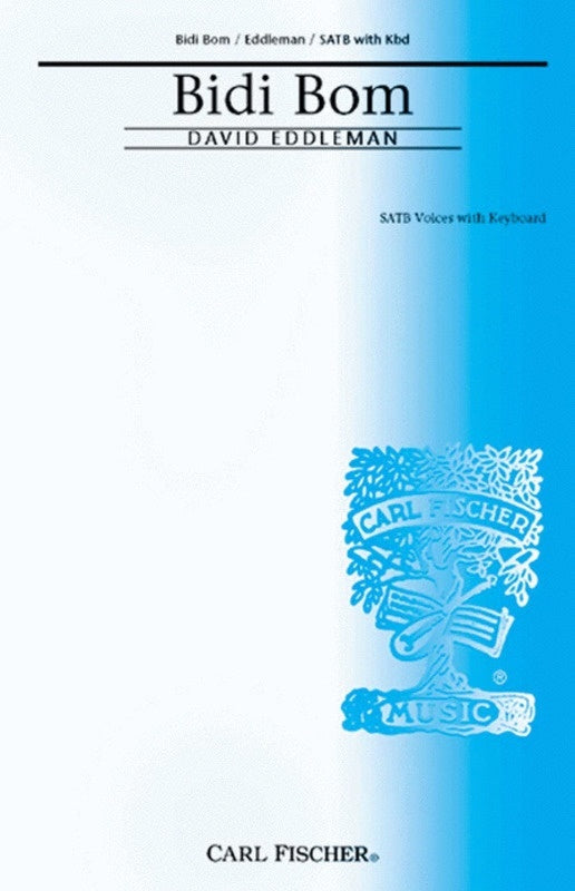 Bidi Bom SATB/Piano