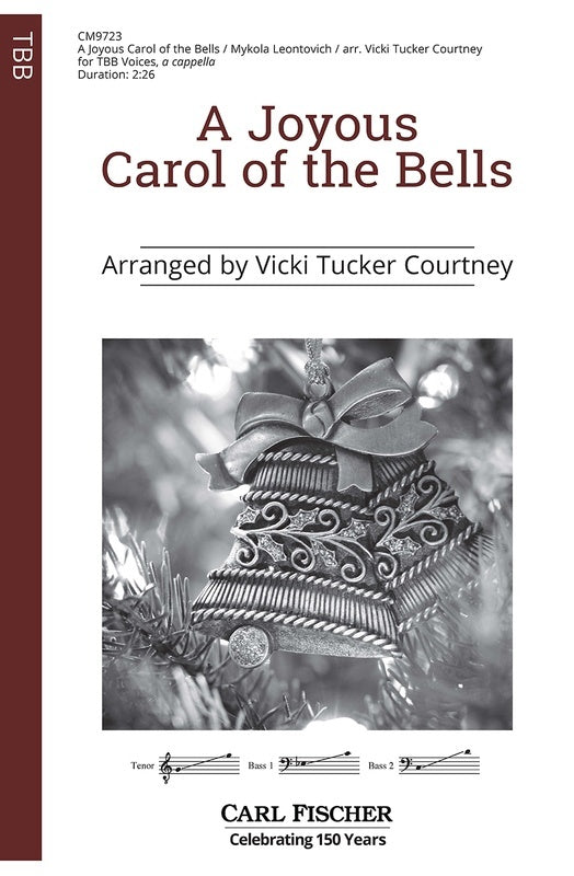 A Joyous Carol Of The Bells Tbb A Cappella Octavo