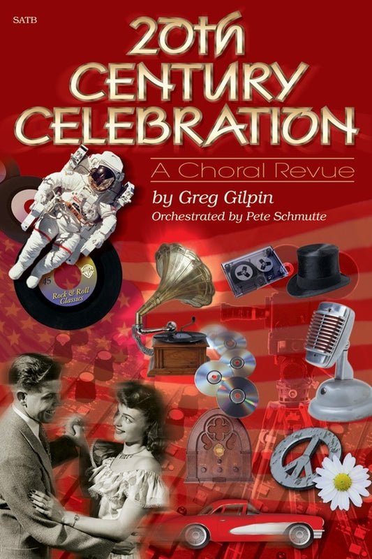 20th Century Celebration Choral SATB