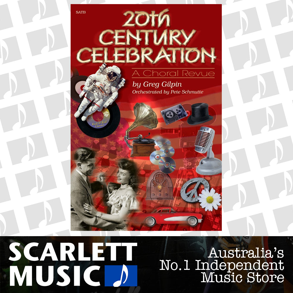 20th Century Celebration Choral SATB — view 2