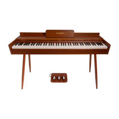 Crown CMDP-919-WDG 88-Key Portable Digital Piano with Woodgrain Finish — view 3