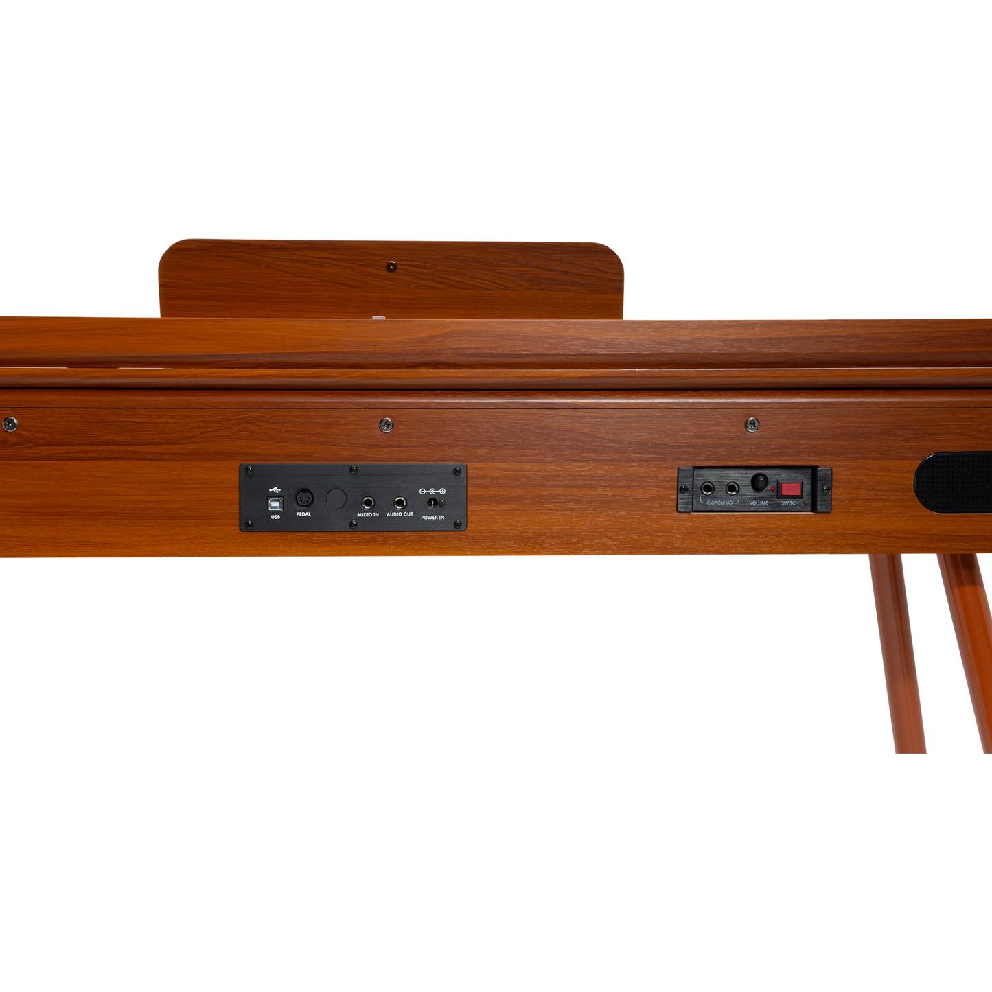 Crown CMDP-919-WDG 88-Key Portable Digital Piano with Woodgrain Finish — view 2