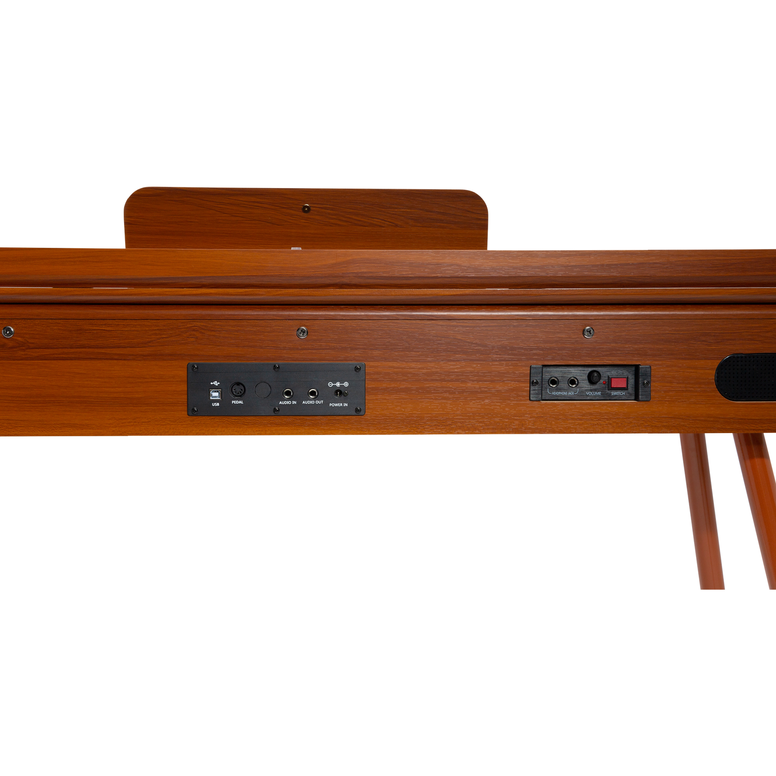 Crown CMDP-919-WDG 88-Key Portable Digital Piano with Woodgrain Finish — view 2