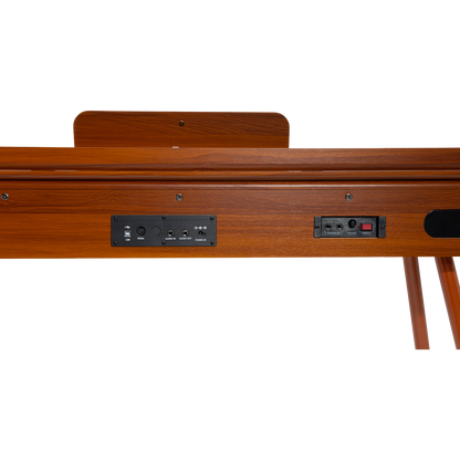Crown CMDP-919-WDG 88-Key Portable Digital Piano with Woodgrain Finish — view 2