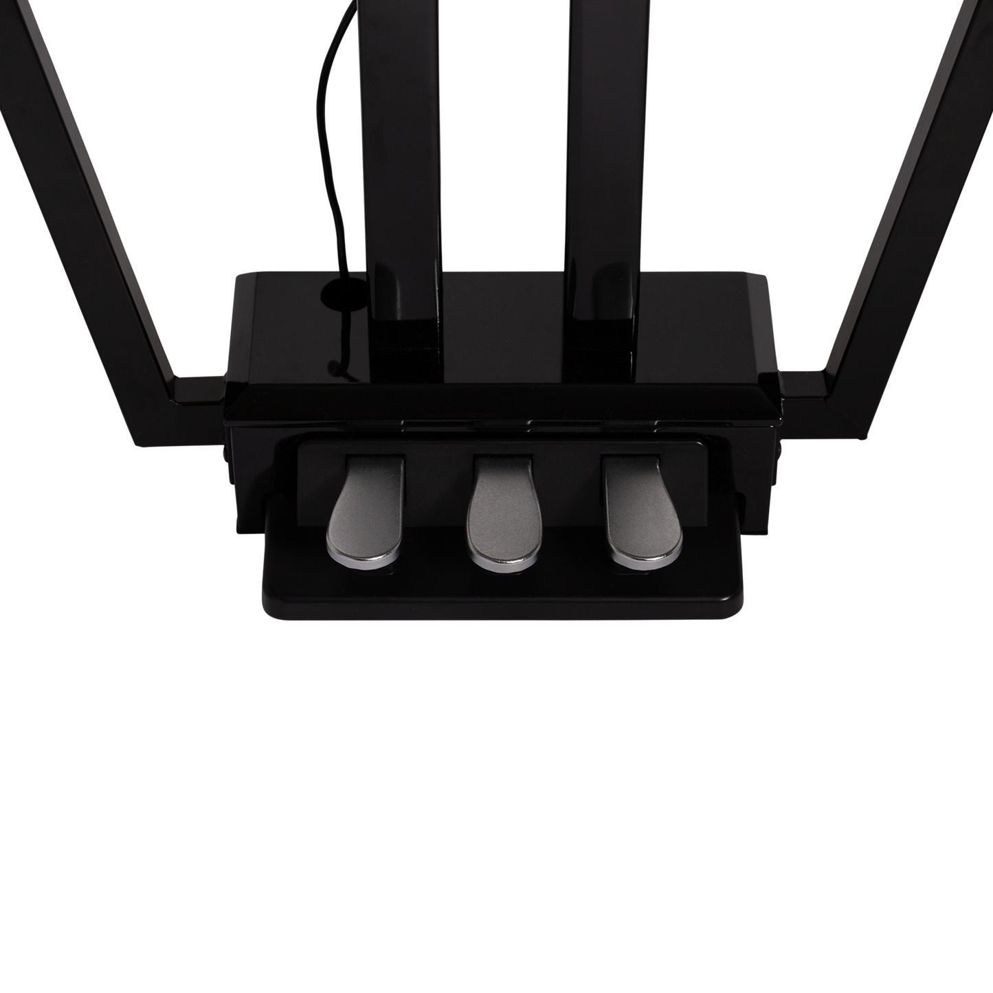 Crown CMG-1 Digital Grand Piano - Gloss Black, 88-Key, French Dream Sound Engine, USB/MIDI Connectivity, Elegant Curved Cabinet — view 2