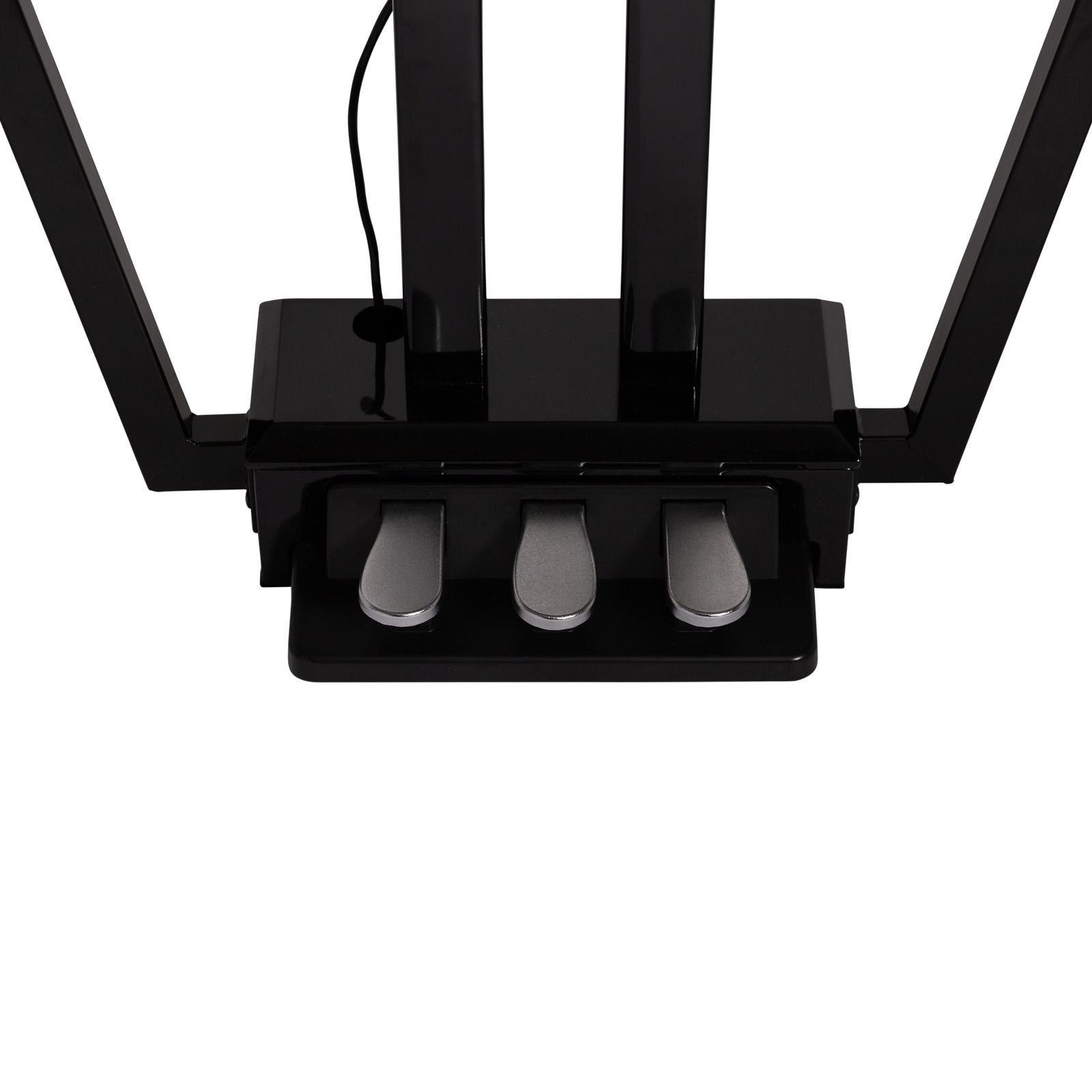 Crown CMG-1 Digital Grand Piano - Gloss Black, 88-Key, French Dream Sound Engine, USB/MIDI Connectivity, Elegant Curved Cabinet — view 2