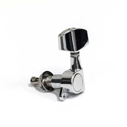 Crossfire CMH-AGS-NKL Acoustic Guitar Machine Head Set - Nickel Plated Tuners — view 2