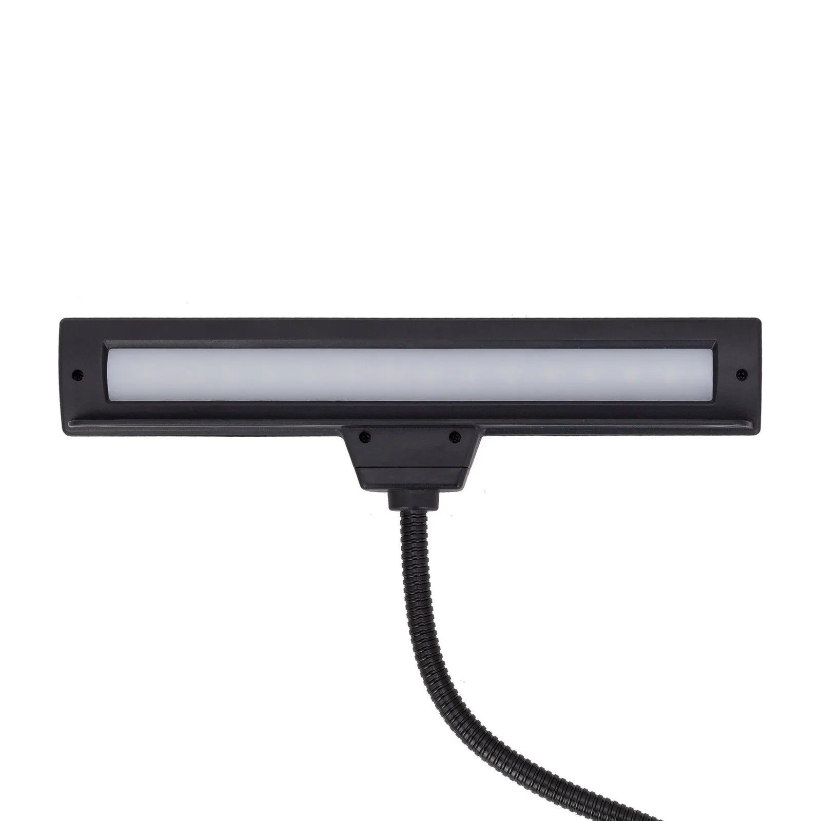 Crown LED Music Light for Piano - Black, 14 LEDs, 3 Brightness Modes, Flexible Gooseneck, USB Rechargeable — view 3