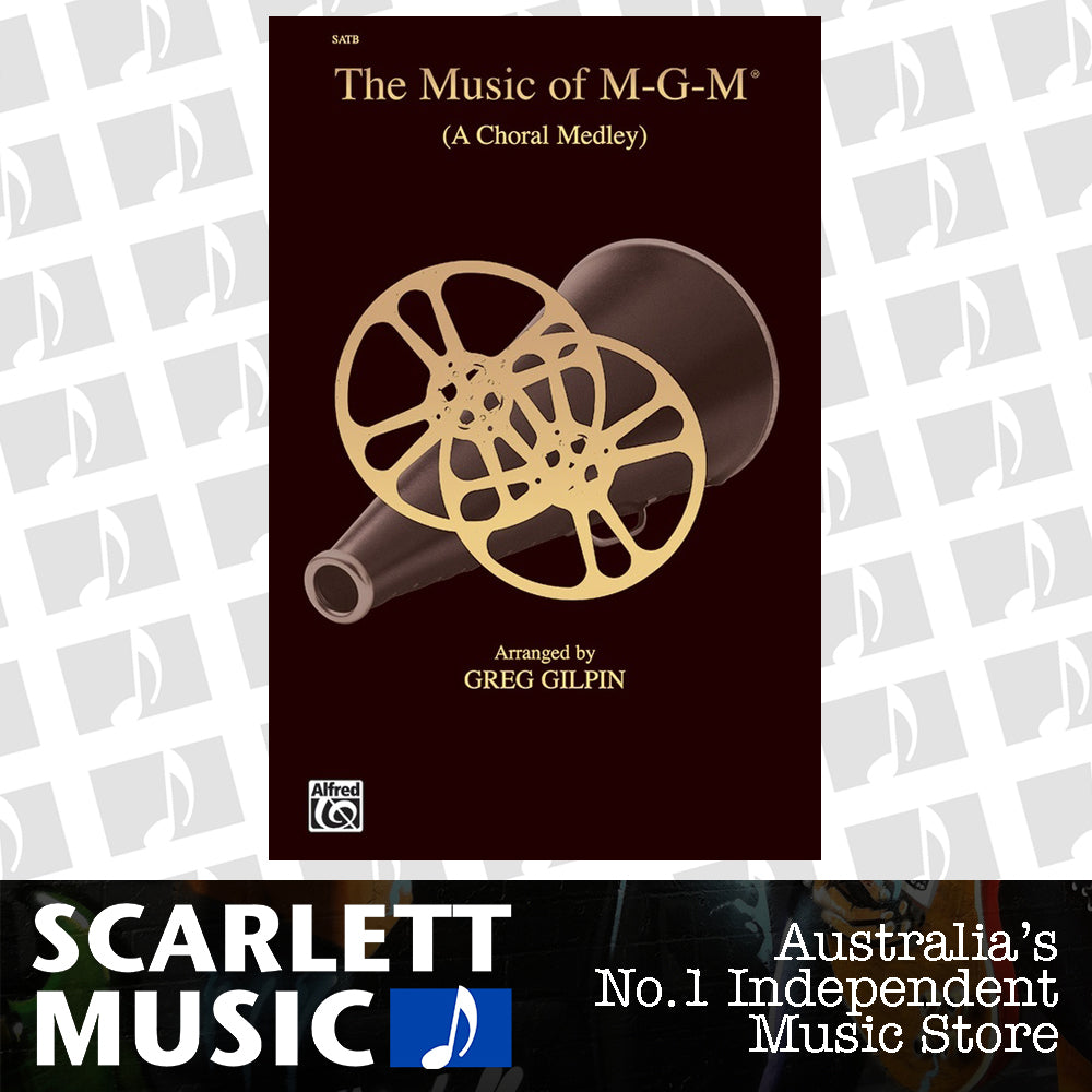 Music Of Mgm SATB Arr Gilpin — view 2