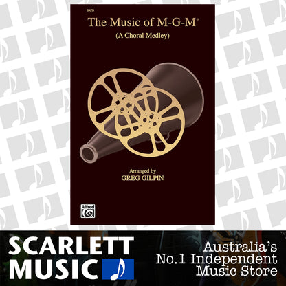 Music Of Mgm SATB Arr Gilpin — view 2