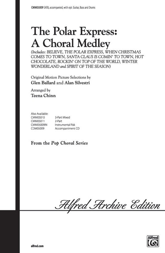 Polar Express Choral Medley Sheet Music