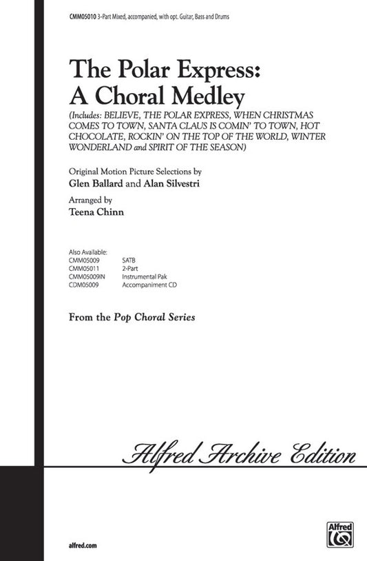 Polar Express Choral Medley Sheet Music