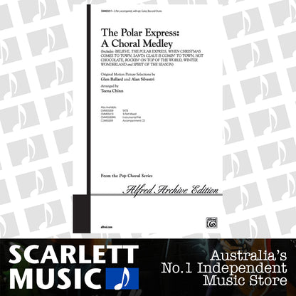 Polar Express Choral Medley Sheet Music — view 2