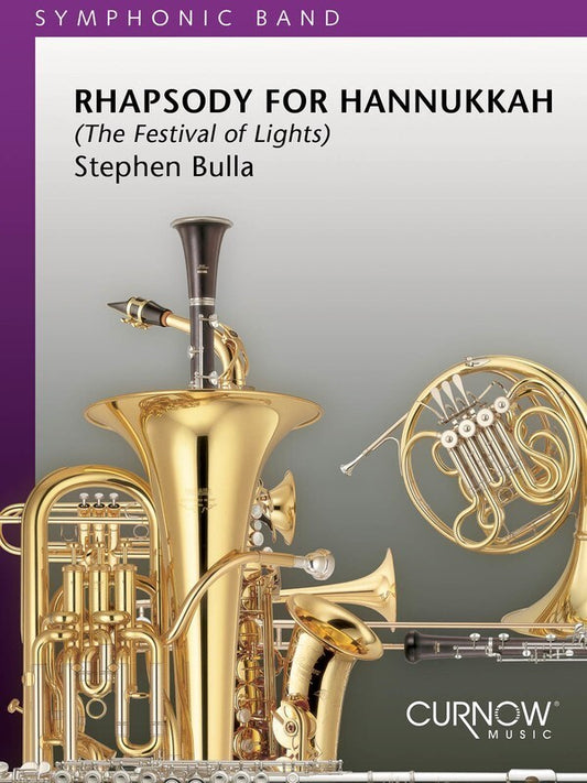 Rhapsody For Hanukkah Concert Band 5 Score/Parts