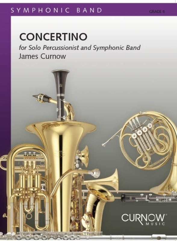 Concertino For Solo Percussion Cucb Grade 5 (Music Score/Parts) Book — view 2