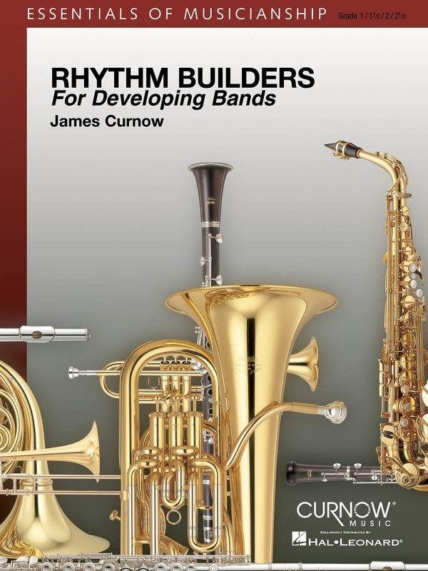 Rhythm Builders For Develop Band Concert Band 1-2
