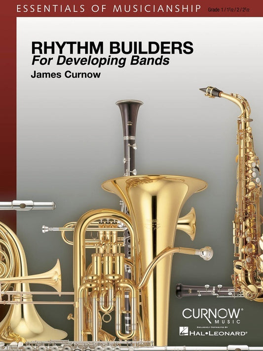 Rhythm Builders For Develop Band Concert Band 1-2
