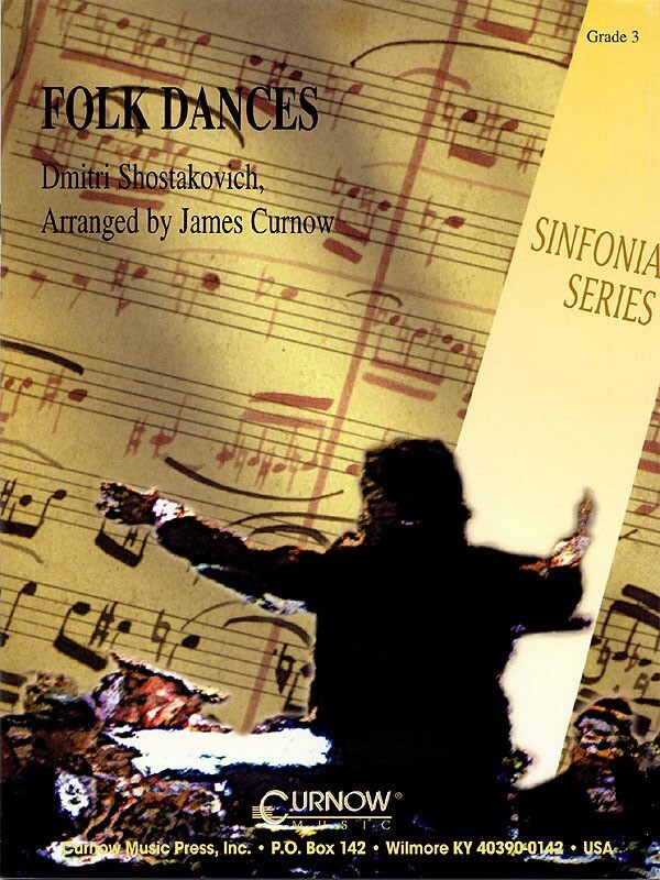 Folk Dances Concert Band 3 CRCB3