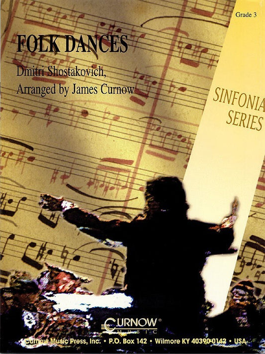 Folk Dances Concert Band 3 CRCB3