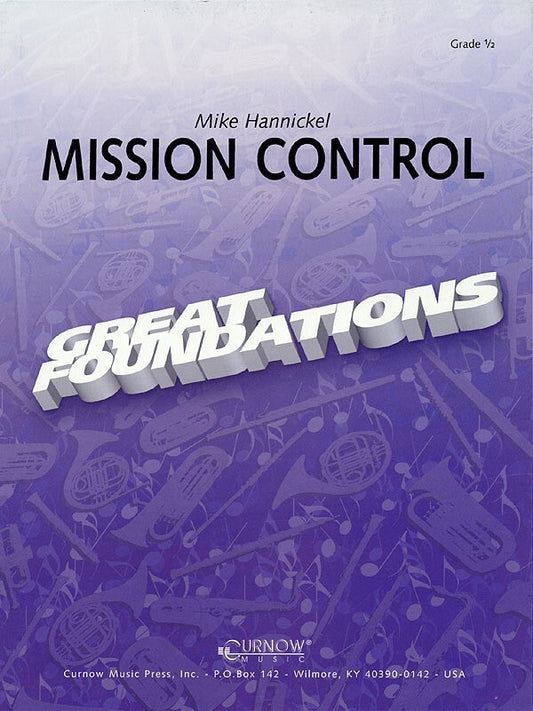 Mission Control Concert Band 0.5 Score/Parts